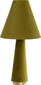 Light & Living Tafellamp Devia - Velvet - Groen