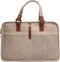 Berba Mannen Laptoptas / Werktas / Aktetas - Ruvido - Grijs - 13 inch