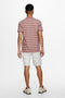 ONLY & SONS ONSCOOPER LIFE REG SS POLO NOOS - Heren Polo - 100% Organic Cotton - Maat XS