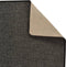 vidaXL - Tapijtloper - 50x300 - cm - sisal-look - antracietkleurig