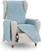 Hoes voor stoel Eysa MONTBLANC Turkoois 100 x 110 x 55 cm