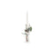 kaarsjes DKD Home Decor Wit Kerstmis 21 x 10 x 5 cm 2 x 2 x 20 cm (4 Onderdelen)