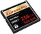 Sandisk Extreme PRO CF - CompactFlash 256GB - 160MB/s lezen 140MB/s schrijven