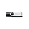Intenso Basic Line - USB-stick 16GB USB 2.0 - Draaibare dop - Zwart