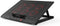 Inca INC-601GMS - Laptopkoeler - 6 ventilatoren - Zwart