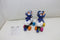 K3 Rolschaatsen - Verstelbaar 30-33 - Quick-lock snelsluiting - Wit - Regenboog