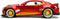 Jada Toys - Marvel Ironman 2016 Chevy Camaro SS - 1:24 - Die-cast - Vanaf 8 jaar - Speelgoedvoertuig