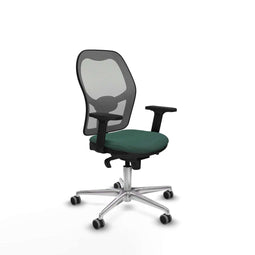 Piqueras y Crespo 2D086G0 - Gaming stoel - Hoogteverstelbaar - Groen