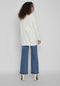 VILA VIRIL OPEN LS KNIT CARDIGAN - Dames - Halflang - Wit - Maat L