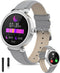 Denver SWC-342GR - Smartwatch - Bluetooth met belfunctie en multisportmodus - Zilver (Grijs)