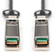 Digitus DN-81221 - Kabel SFP+ Mannelijk/Mannelijk - 1 m - Zwart