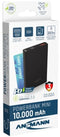 Ansmann PB222PD - Powerbank 10000 mAh - Quickcharge PowerDelivery Supercharge - Zwart