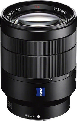 Sony FE 24-70mm F/4 ZA OSS - Zoomlens - Beeldstabilisatie - Geschikt voor Sony E (4905524934793)