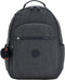 Kipling SEOUL - Rugzak - Gevoerde riemen 15 inch - Marine Navy