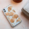 Selencia Hoesje Geschikt voor iPhone SE (2022) / SE (2020) / 8 / 7 / 6s / 6 Hoesje - Selencia Zarya Fashion Extra Beschermende Backcover - goud