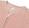Jollein Baby Slaapzak - Winter - Afritsbare mouw 70cm Velvet - Wild Rose