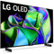 LG OLED evo C3 - Ultra HD TV - 42