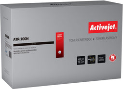 Activejet ATR-100N - Tonercartridge - Vervangt Ricoh 407166 SP100 SP112 - Zwart (1200 pagina's)