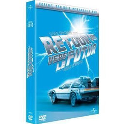 Back To The Future - Trilogy - DVD 1 2 3 Engels/Frans gesproken en ondertiteld - Franse cover