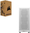 Corsair 2000D Airflow - ATX Semi-toren doos - Mini-ITX - Wit