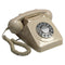 GPO 746PUSHIVO - Telefoon retro jaren ‘70, druktoetsen, creme