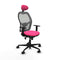 Piqueras y Crespo 1D036N1 - Bureaustoel - Hoogteverstelbaar - Roze