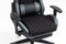 VDD Gaming - Gamestoel - Ergonomisch - Voetsteun - Zwart-Grijs