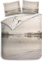 Heckett & Lane Fleur - Dekbedovertrek - Tweepersoons - 200x200/220 cm - Misty Peach