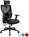 ThunderX3 YAMA1 - Gaming Chair - Ergonomisch - Zwart