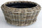 Drypot rotan schaal D28H12