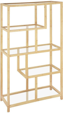 Versa Bamboe Kristal - Planken - Minimalistisch ontwerp - Multicolor