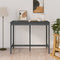 vidaXL - Bartafel - 140x80x110 - cm - massief - grenenhout - grijs