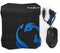 Nedis GMMP100 - Gaming Muis & Muismat Set - 1600 DPI - Zwart