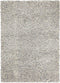 Brink en Campman - Young 61804 Vloerkleed - 200x280 - Rechthoek - Hoogpolig Tapijt - Landelijk - Blauw, Grijs, Wit