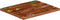 vidaXL - Tafelblad - rechthoekig - 60x50x3,8 - cm - massief - gerecycled - hout