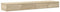 vidaXL - Ligbeden - in - Sonoma - Eik - - - 135 - x - 36.5 - x - 16.5 - cm - - - Gemaakt - van - samengesteld - hout