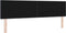 vidaXL - Hoofdbord - met - knopen - - - Donkergrijs - - - 180 - cm - - - Velours