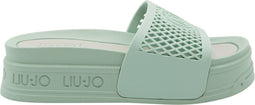 Liu Jo Cecy - Dames Slippers - Plateauzool - Mint