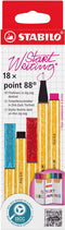 STABILO point 88 - Fineliner - Zig Zag Etui Met 18 Verschillende Kleuren