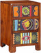 vidaXL - Nachtkastje - 40x40x60 - cm - massief - acaciahout