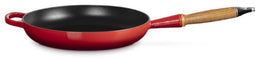 Le Creuset Koekenpan Signature - Ø 28 cm - Geëmailleerde Anti-aanbaklaag - Geschikt voor Alle Warmtebronnen - Kersenrood