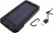 PowerNeed S12000Y powerbank Lithium-Polymeer (LiPo) 12000 mAh Zwart, Oranje