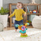 Fisher-Price DJ Bouncin Beats Leerrobot - Peuter speelgoed - Meertalig