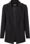 Pieces PCBOSSY LS LOOSE BLAZER NOOS - Dames Blazer - Oversized - Zwart