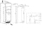 Whirlpool ARG 8502 - Inbouw combi koelkast - 209L - 6th Sense Fresh Control - Wit