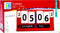 BS Toys Scorebord - Voetbal bord - Met krijtbord - Buitenspeelgoed - Cadeau kind