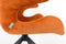 Zuiver Mia Fluweel Armstoel - Oranje - Set van 2