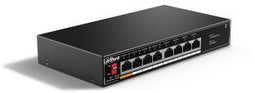 Dahua SF1008LP - Unmanaged Switch - 8x PoE 100Mbps - 1,8Gbps Bandbreedte