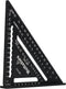 Hultafors rafter speed square MEDIUM 0-90 graden lemmetlengte 180mm (257010)