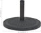 vidaXL - Parasolvoet - rond - 14 - kg - hars - zwart